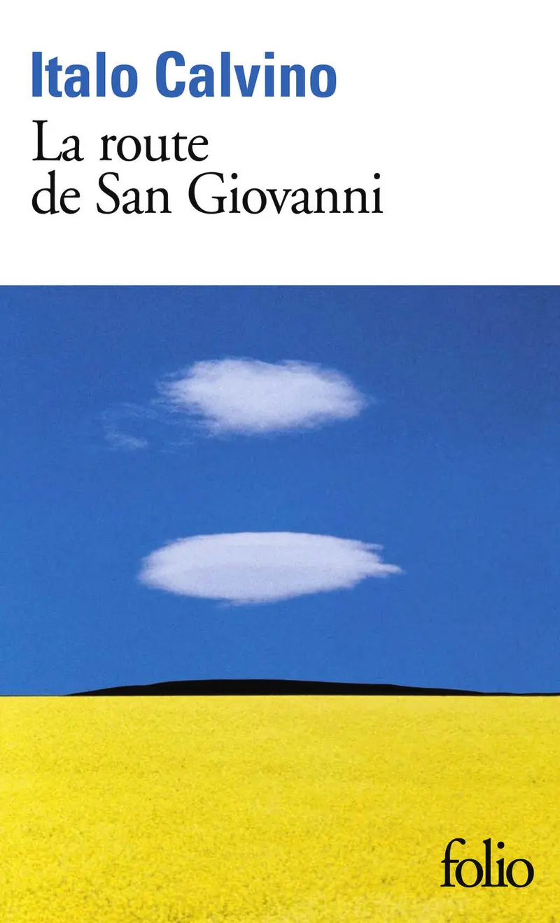 La route de San Giovanni - Italo Calvino