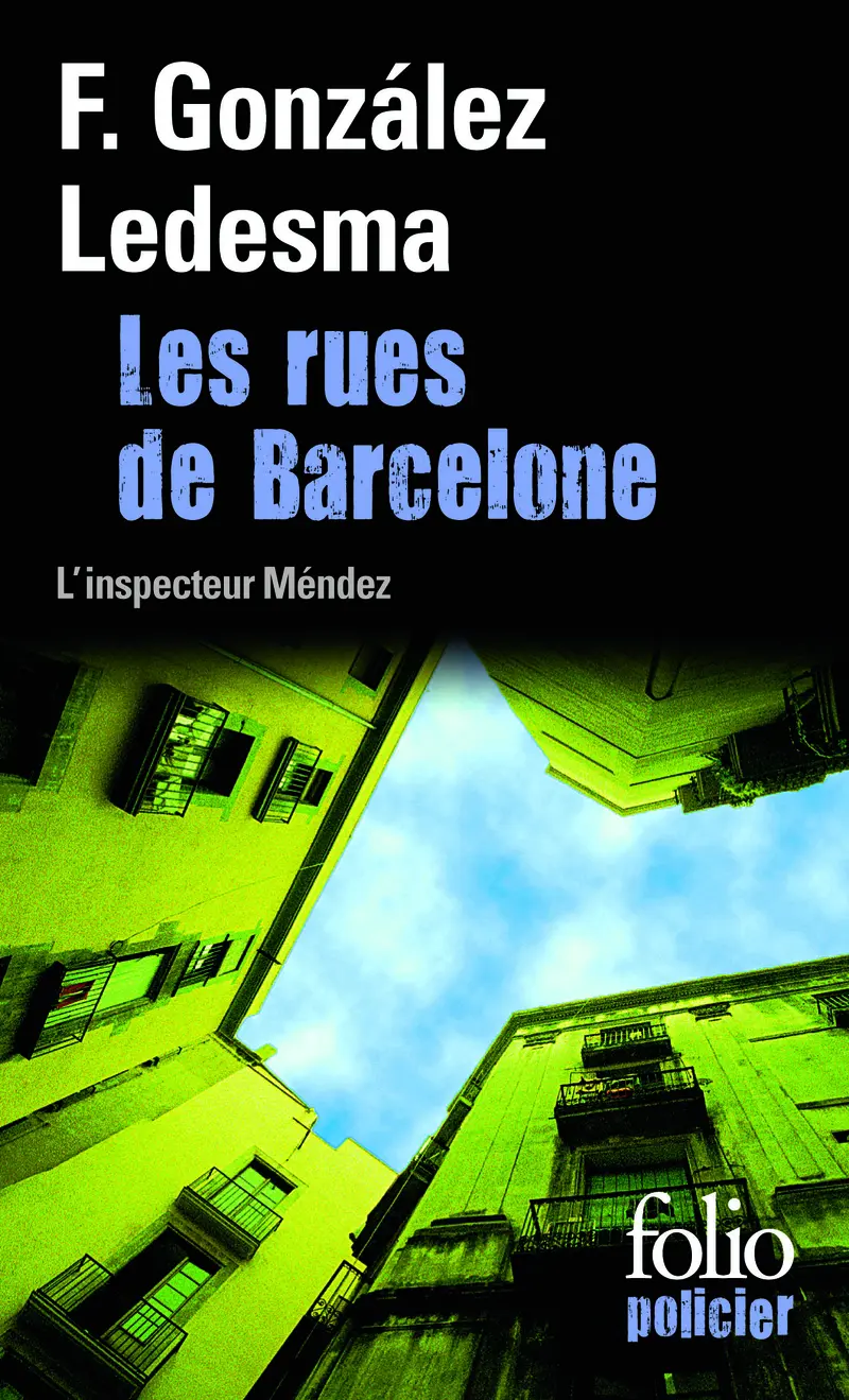 Les rues de Barcelone - Francisco González Ledesma