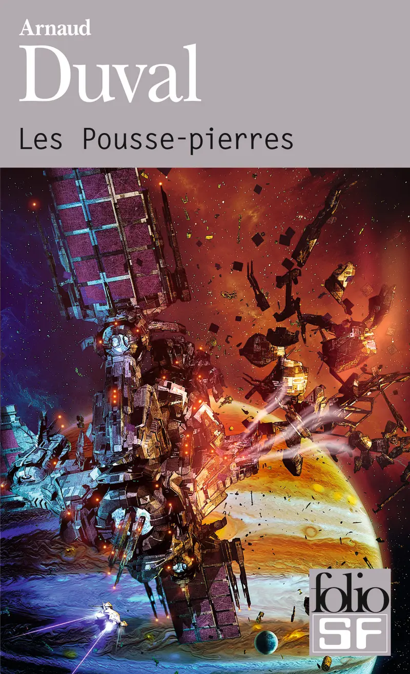 Les Pousse-pierres - Arnaud Duval