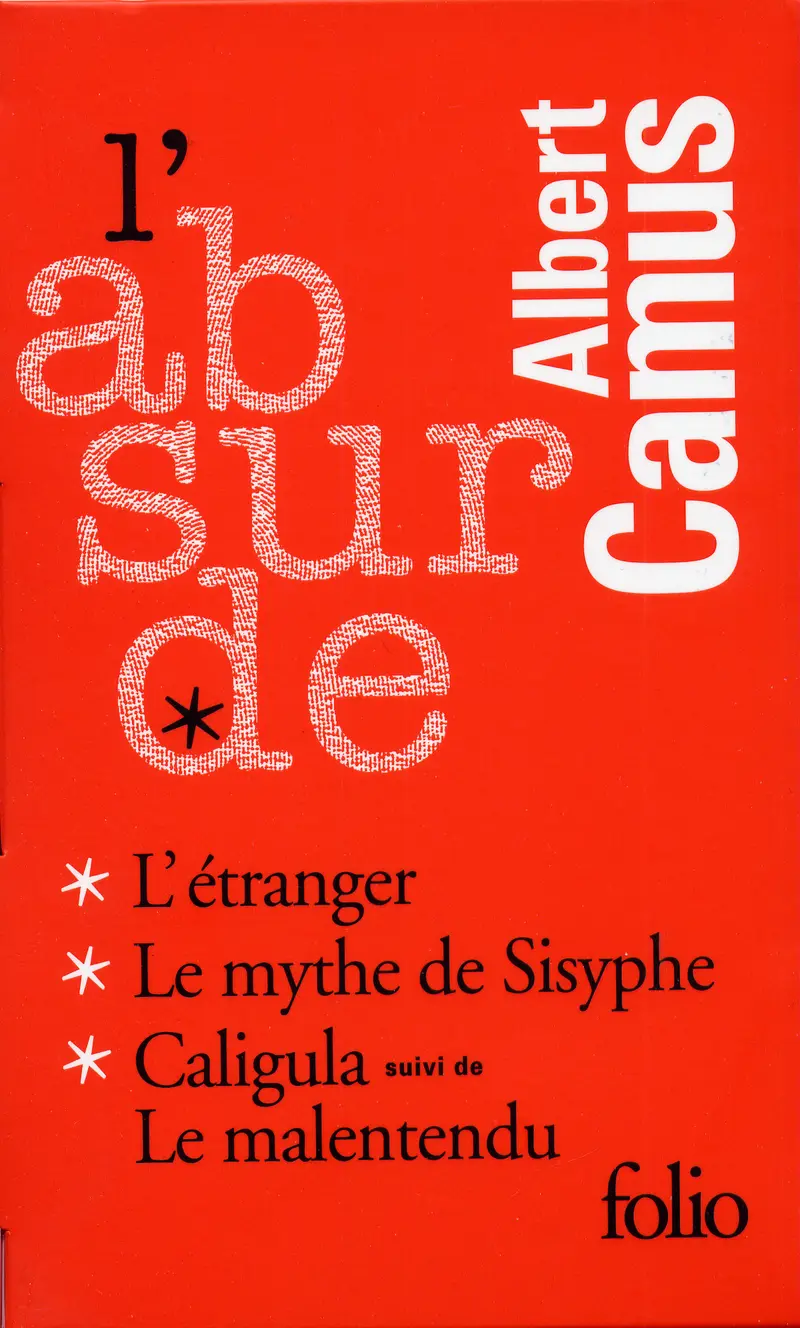L'absurde - Albert Camus