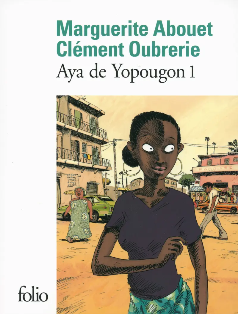 Aya de Yopougon - 1 - Marguerite Abouet - Clément Oubrerie - Clément Oubrerie