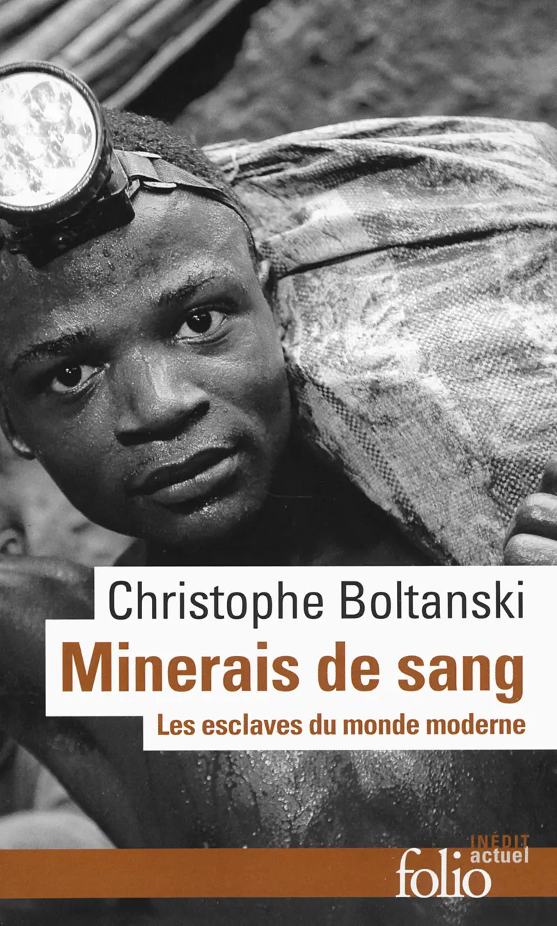 Minerais de sang - Christophe Boltanski