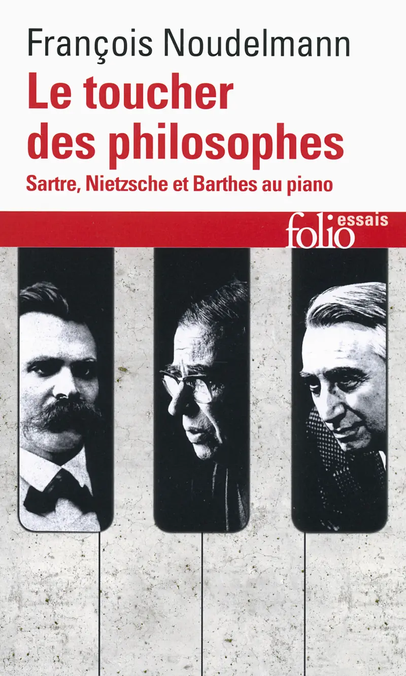 Le toucher des philosophes - François Noudelmann