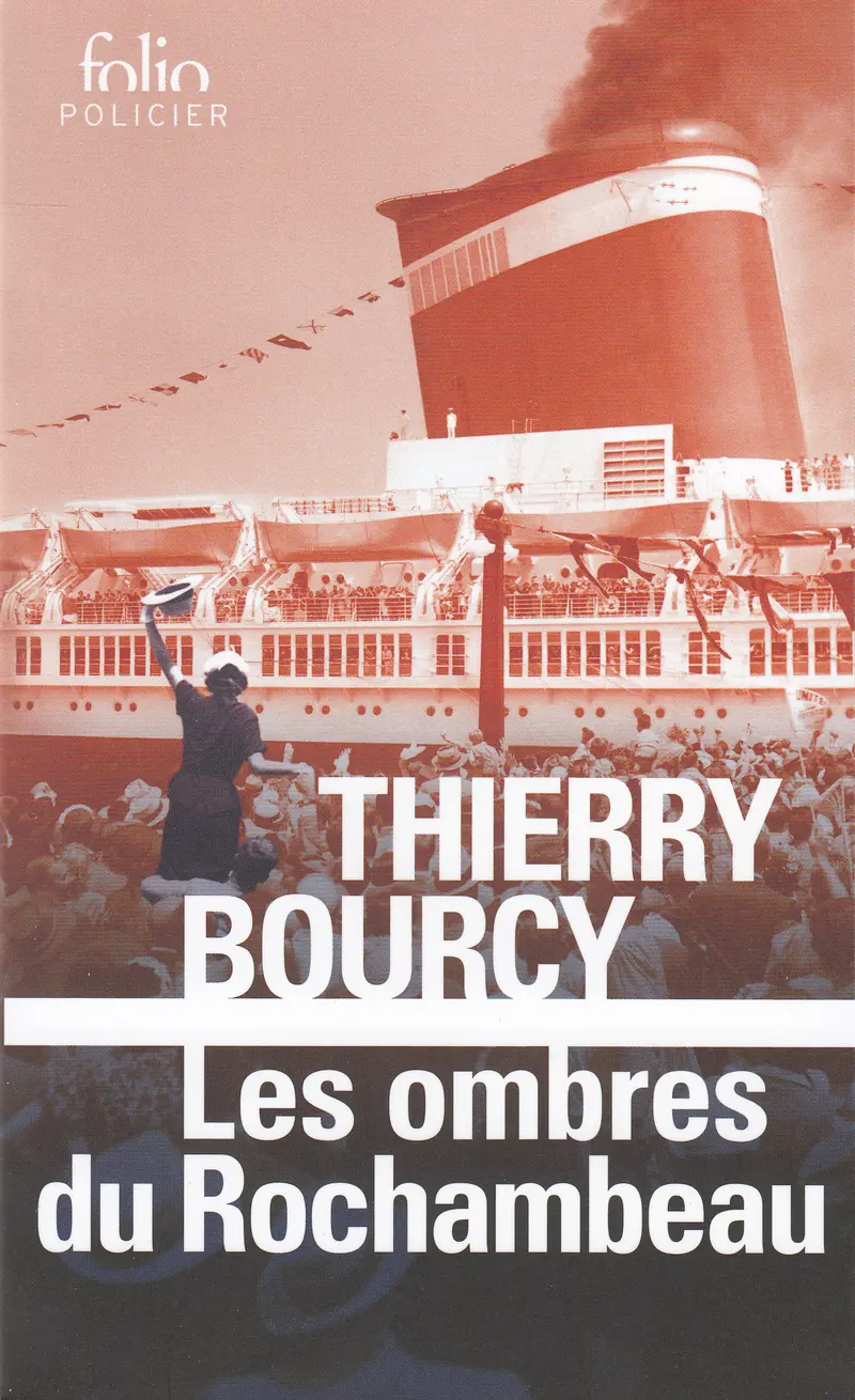 Les ombres du Rochambeau - Thierry Bourcy
