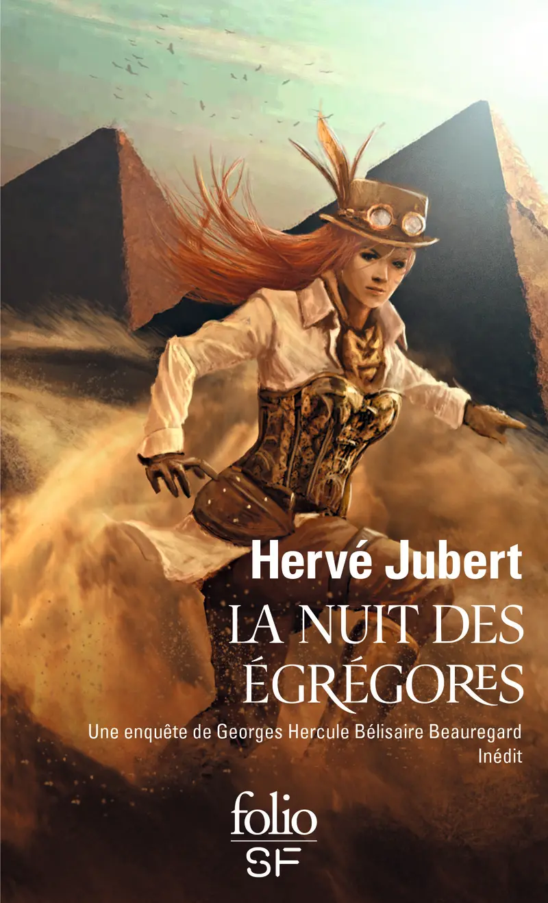 La nuit des égrégores - Hervé Jubert