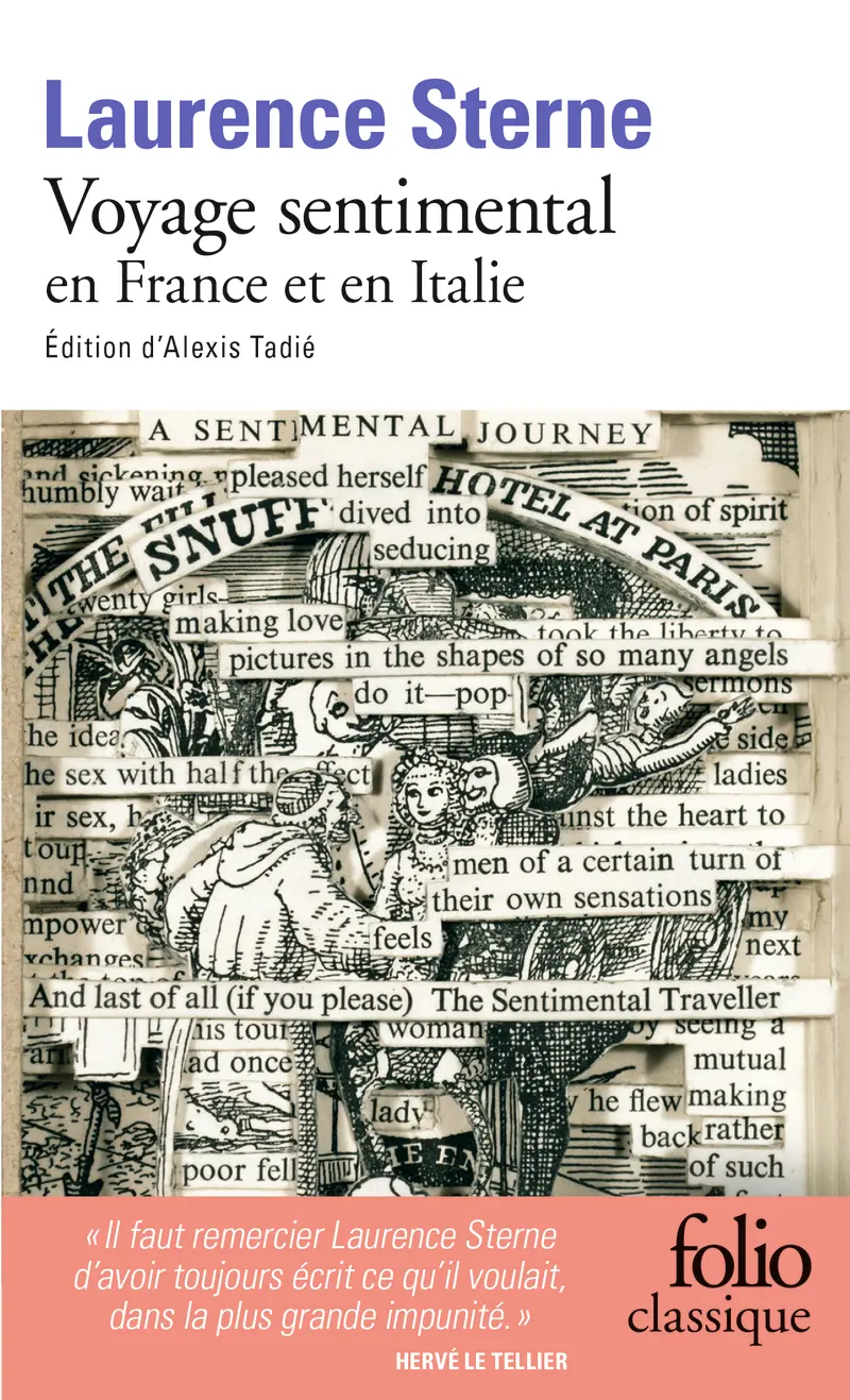Voyage sentimental en France et en Italie - Laurence Sterne