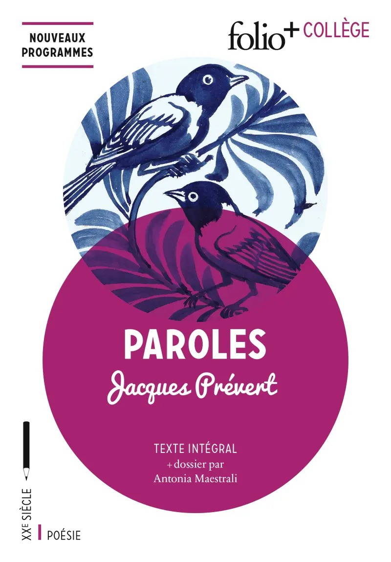 Paroles - Jacques Prévert