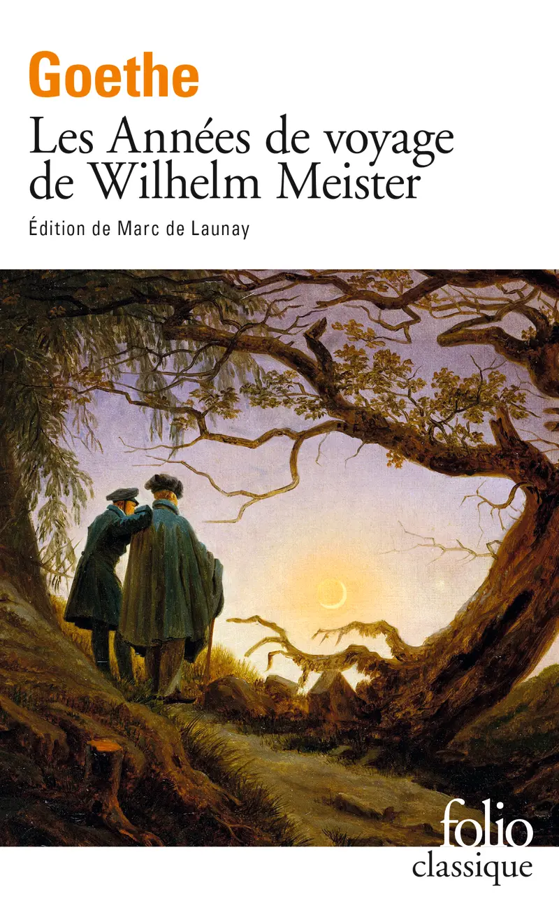 Les Années de voyage de Wilhelm Meister - Johann Wolfgang von Goethe