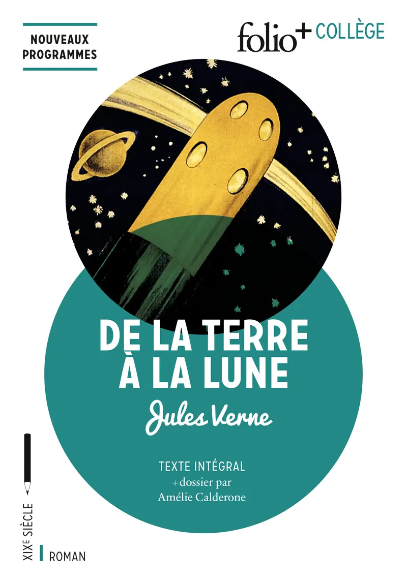 De la Terre à la Lune - Jules Verne