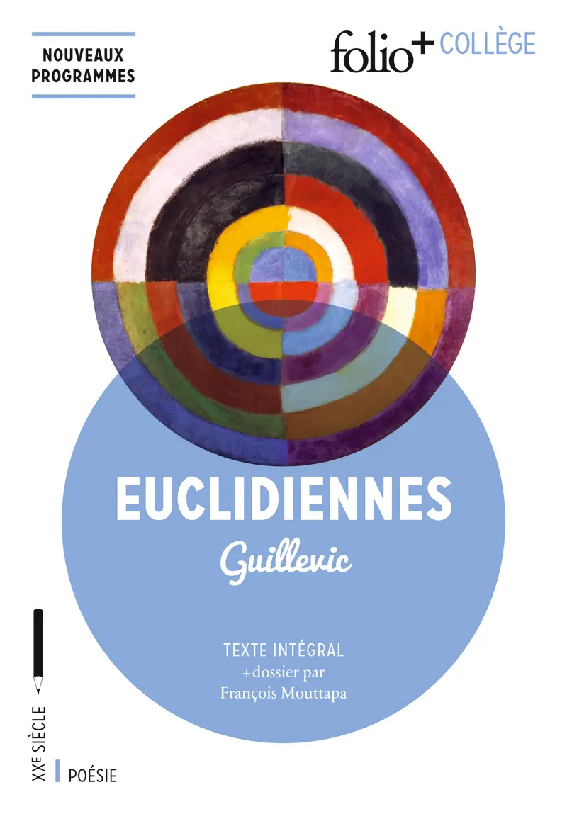 Euclidiennes - Eugène Guillevic