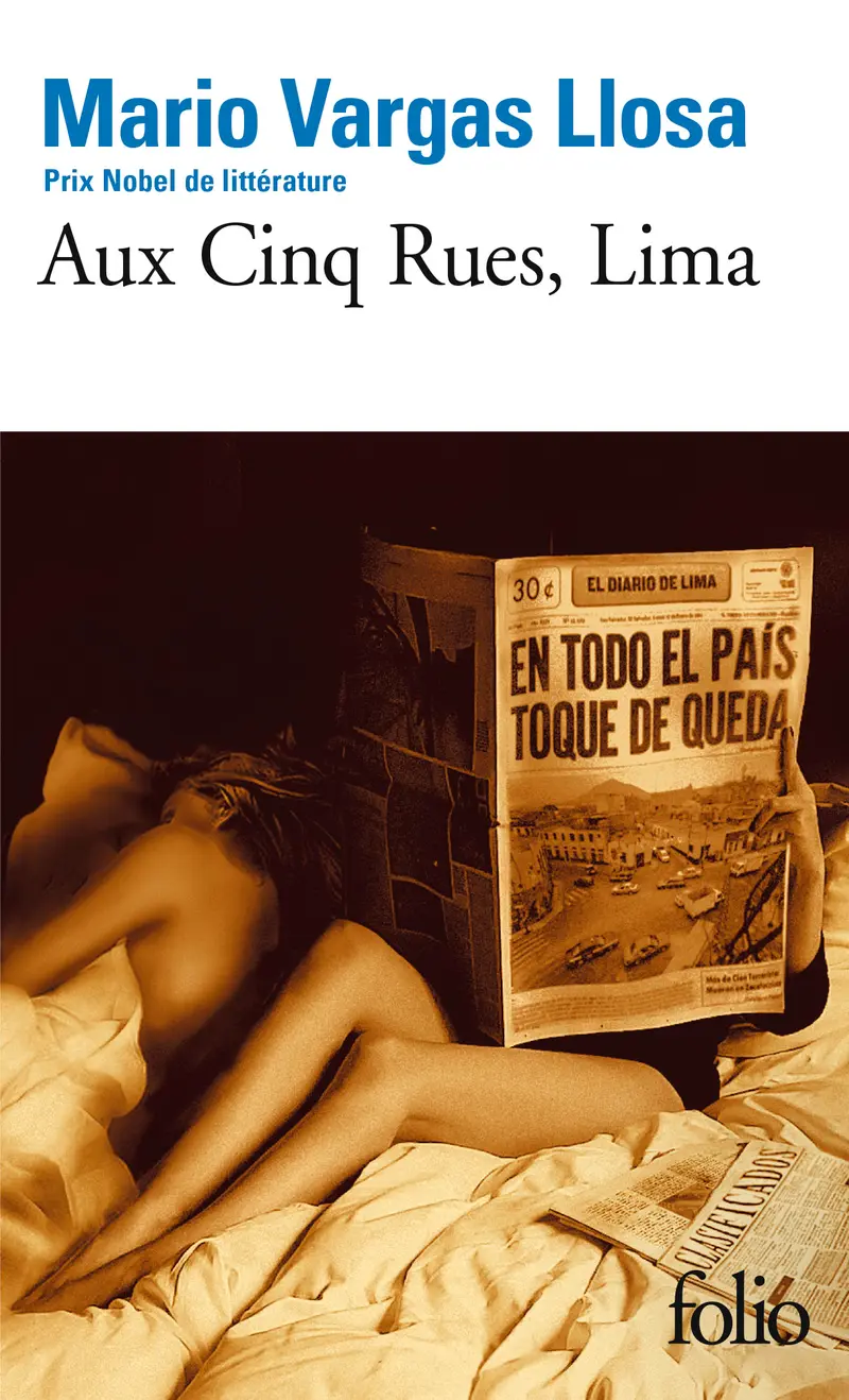 Aux Cinq Rues, Lima - Mario Vargas Llosa
