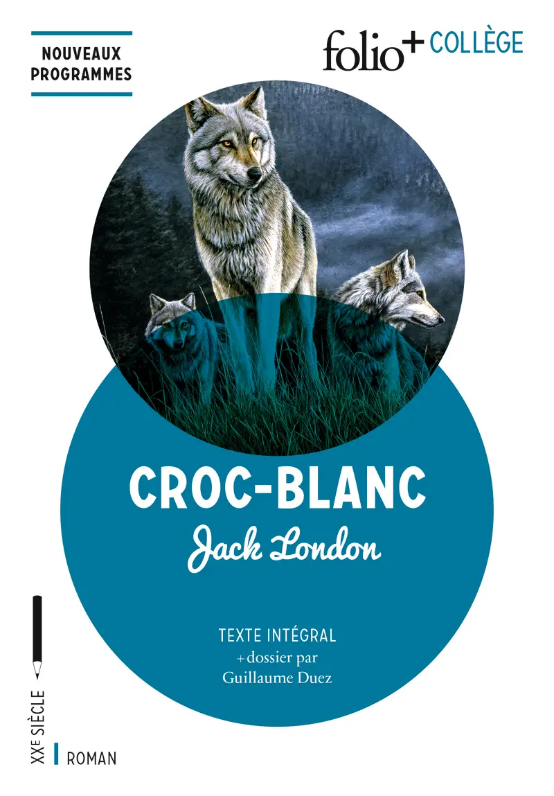 Croc-Blanc - Jack London