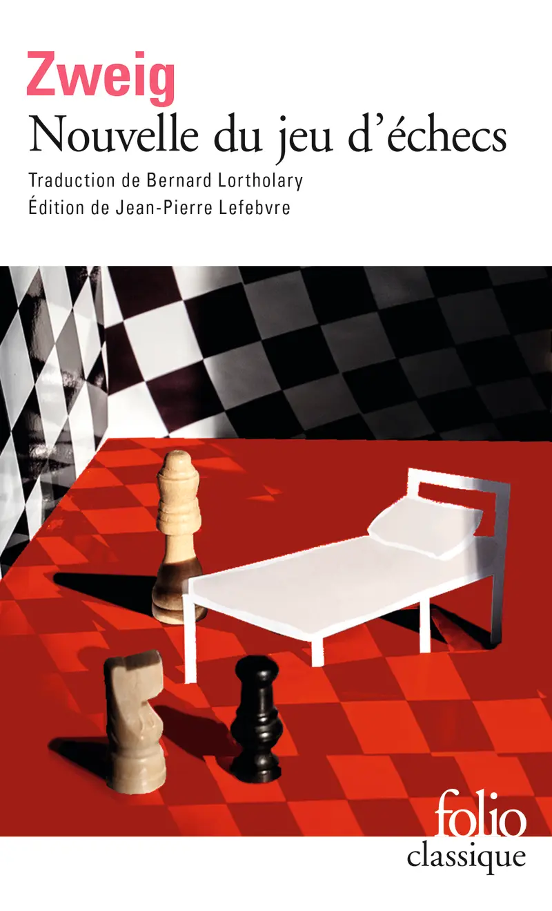 Nouvelle du jeu d'échecs - Stefan Zweig