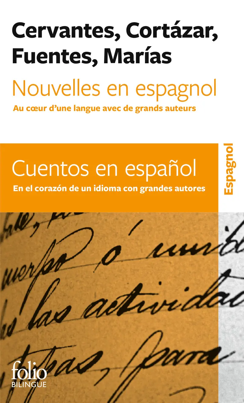 Nouvelles en espagnol / Cuentos en espanol - Collectif