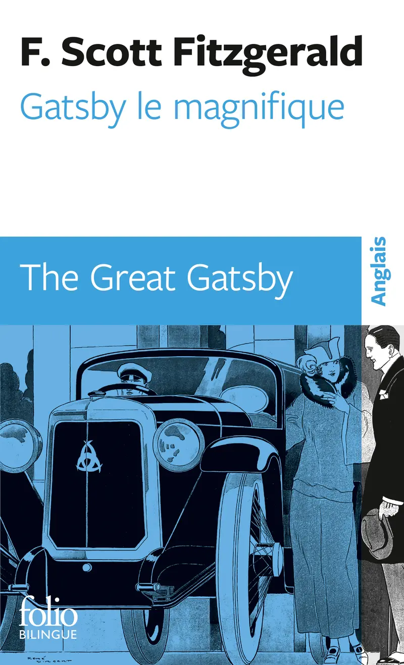 Gatsby le Magnifique/The Great Gatsby - Francis Scott Fitzgerald