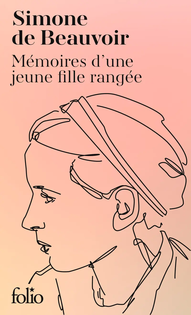 Mémoires d'une jeune fille rangée - Simone de Beauvoir