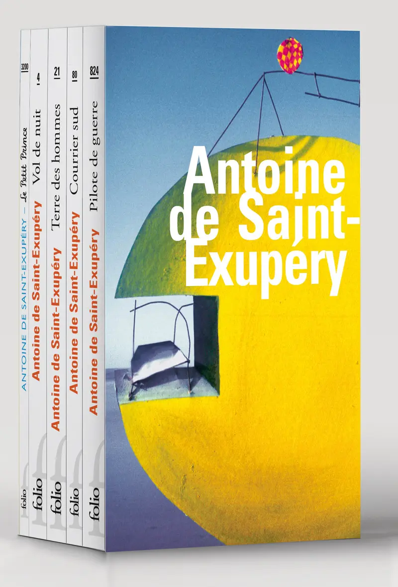 Œuvres - Antoine de Saint-Exupéry