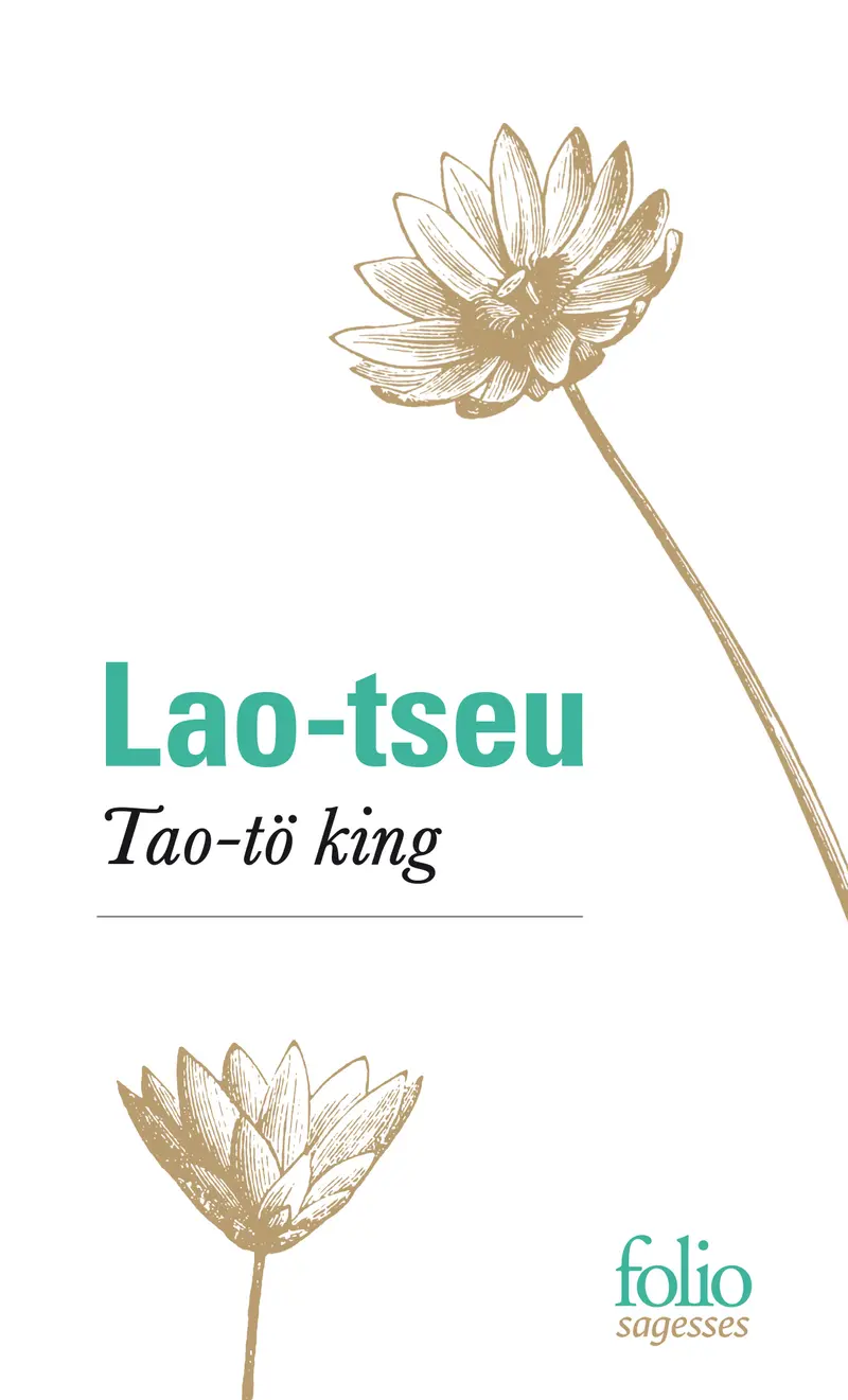 Tao-tö king - Lao-tseu