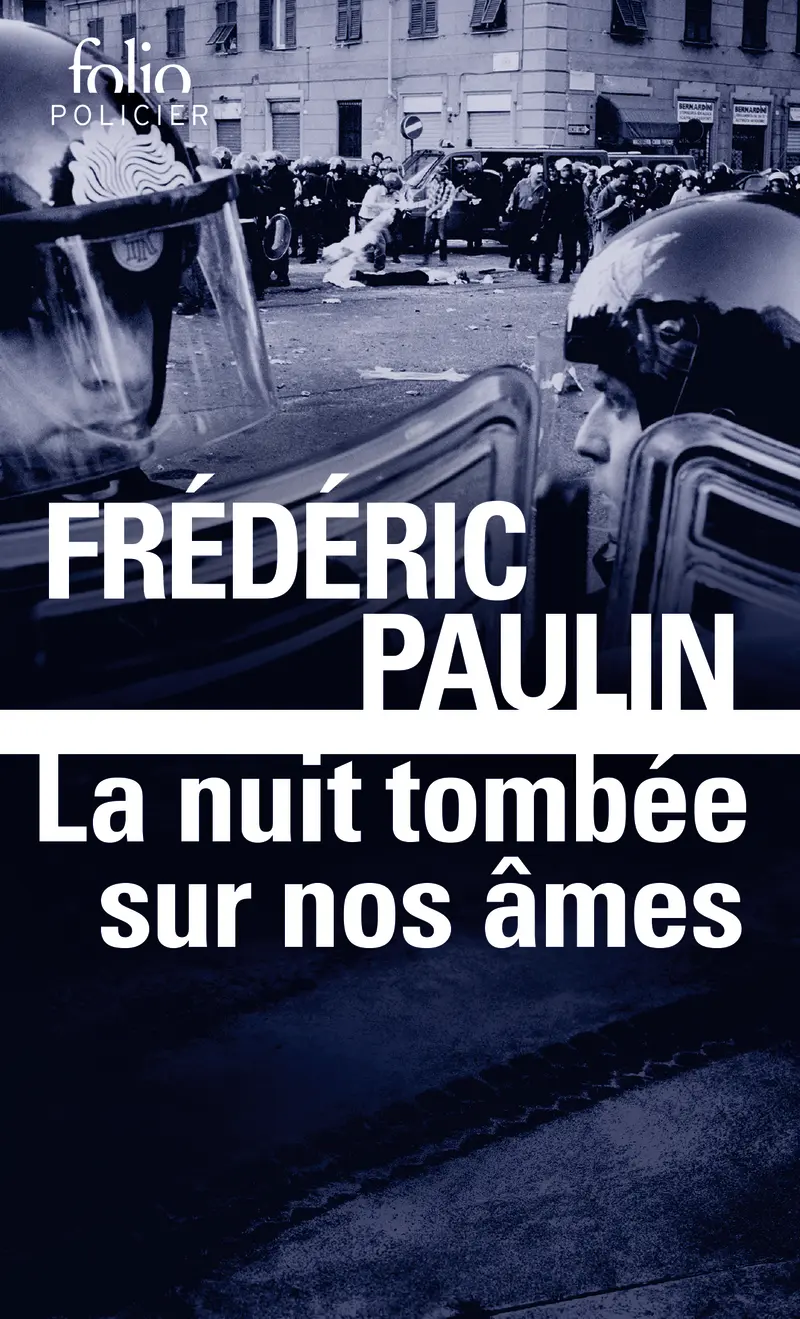 La nuit tombée sur nos âmes - Frédéric Paulin