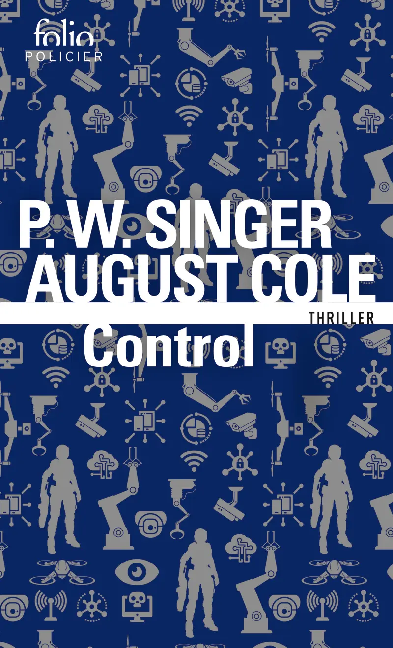 Control - August Cole - P.W. Singer
