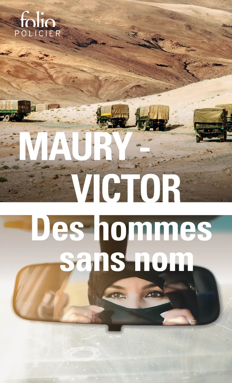 Des hommes sans nom - Hubert Maury - Marc Victor