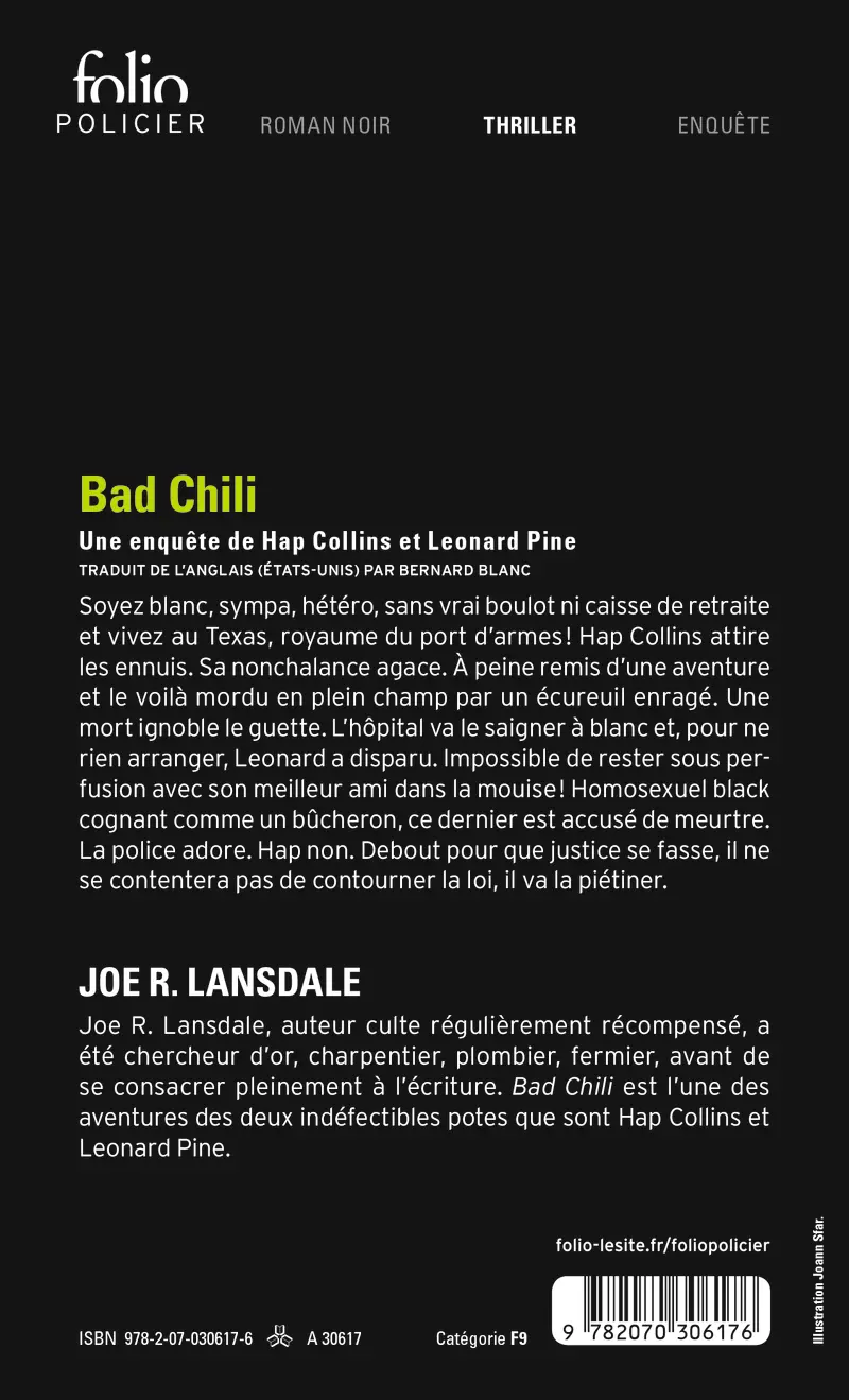 Bad Chili - Joe R. Lansdale