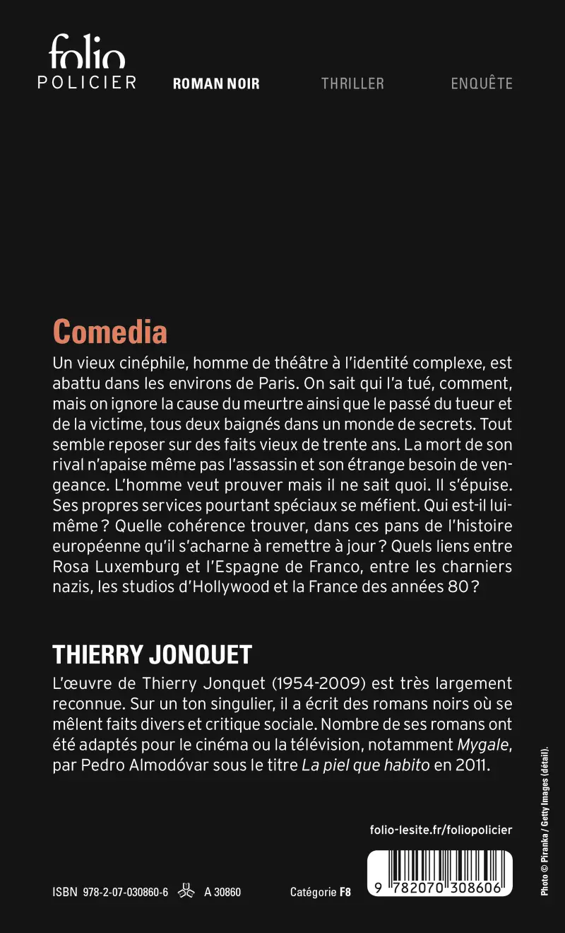 Comedia - Thierry Jonquet