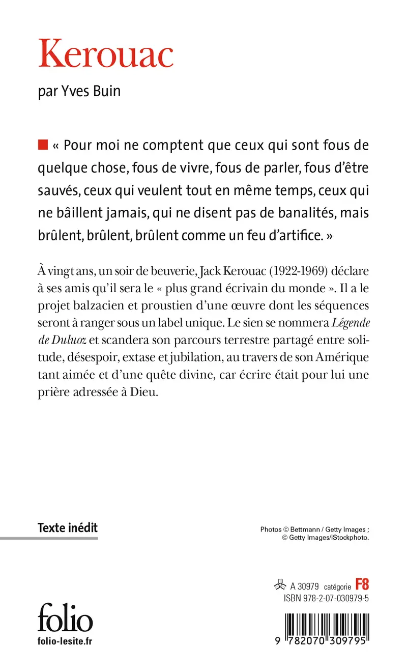 Kerouac - Yves Buin