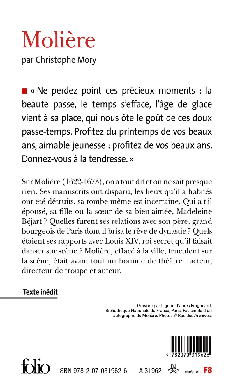 Molière - Christophe Mory