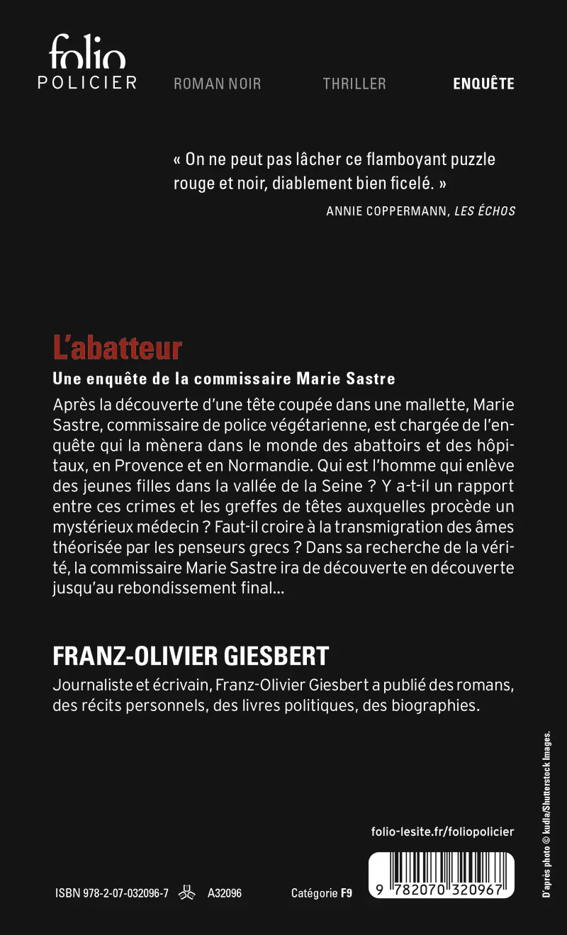 L'abatteur - Franz-Olivier Giesbert