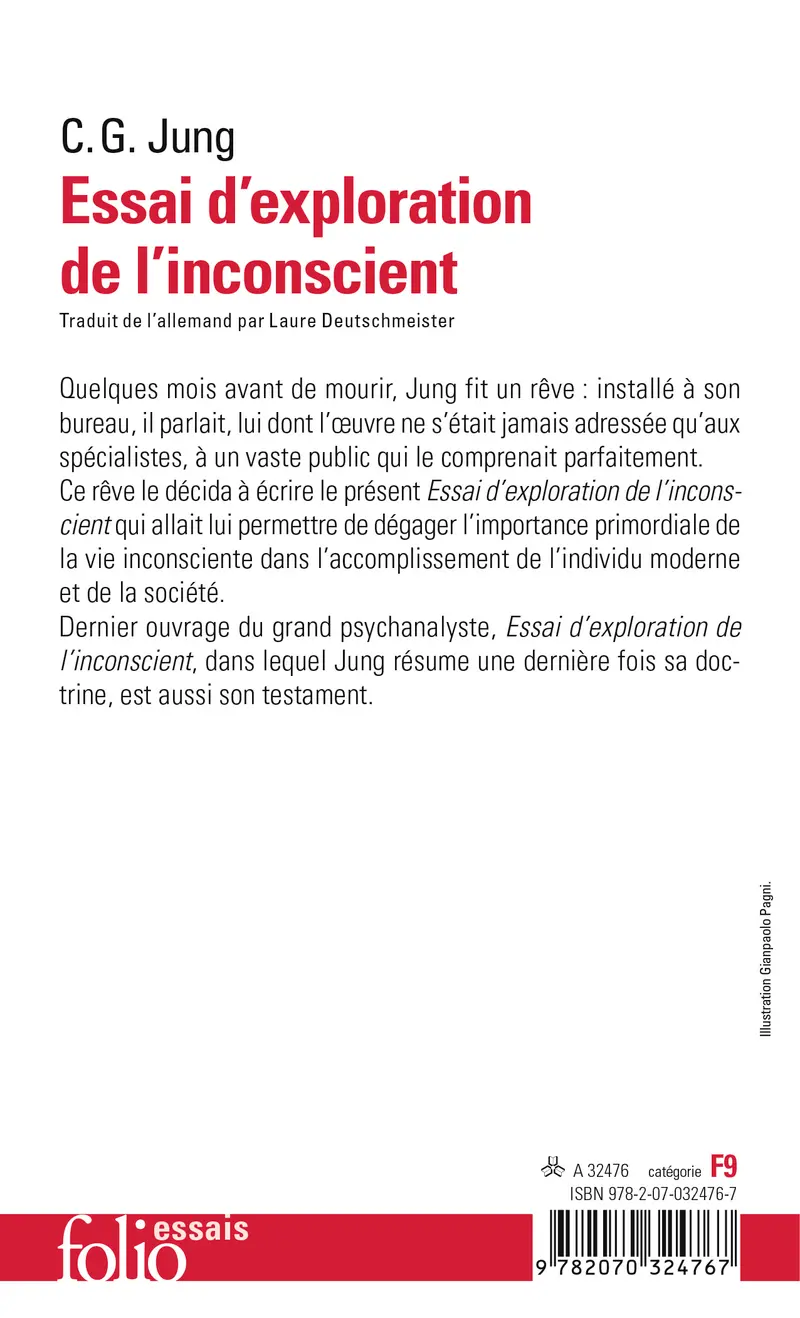 Essai d'exploration de l'inconscient - Carl Gustav Jung