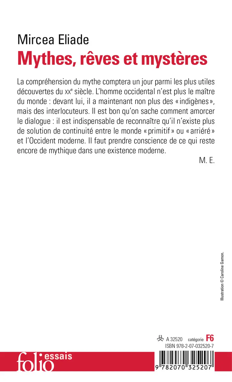 Mythes, rêves et mystères - Mircea Eliade