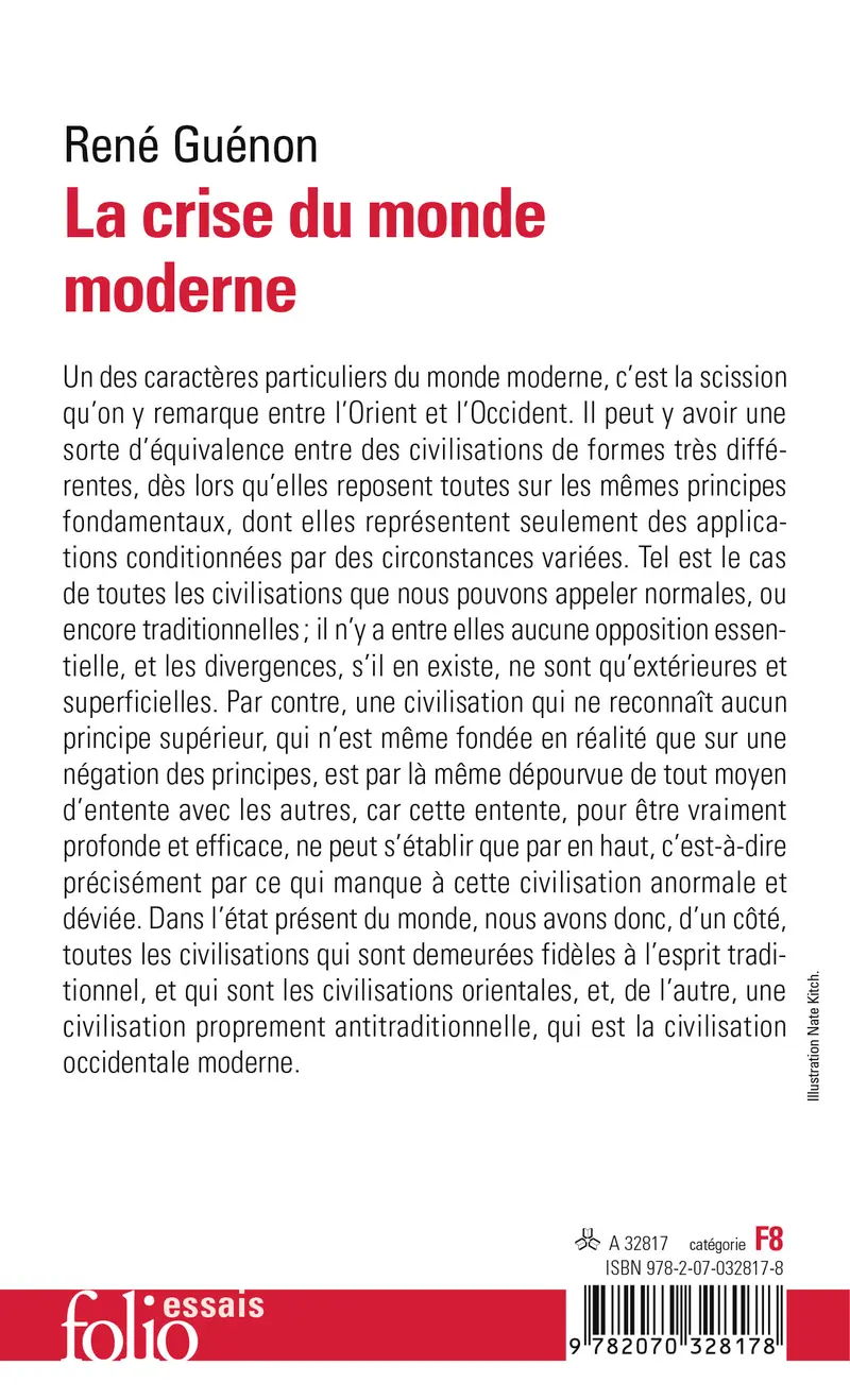 La crise du monde moderne - René Guénon