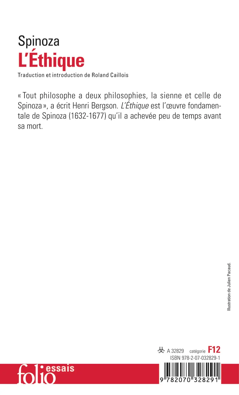 L'Éthique - Spinoza