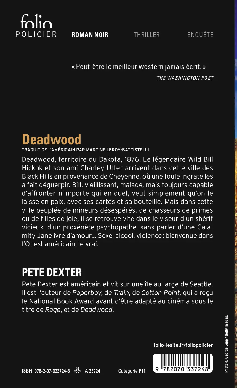 Deadwood - Pete Dexter