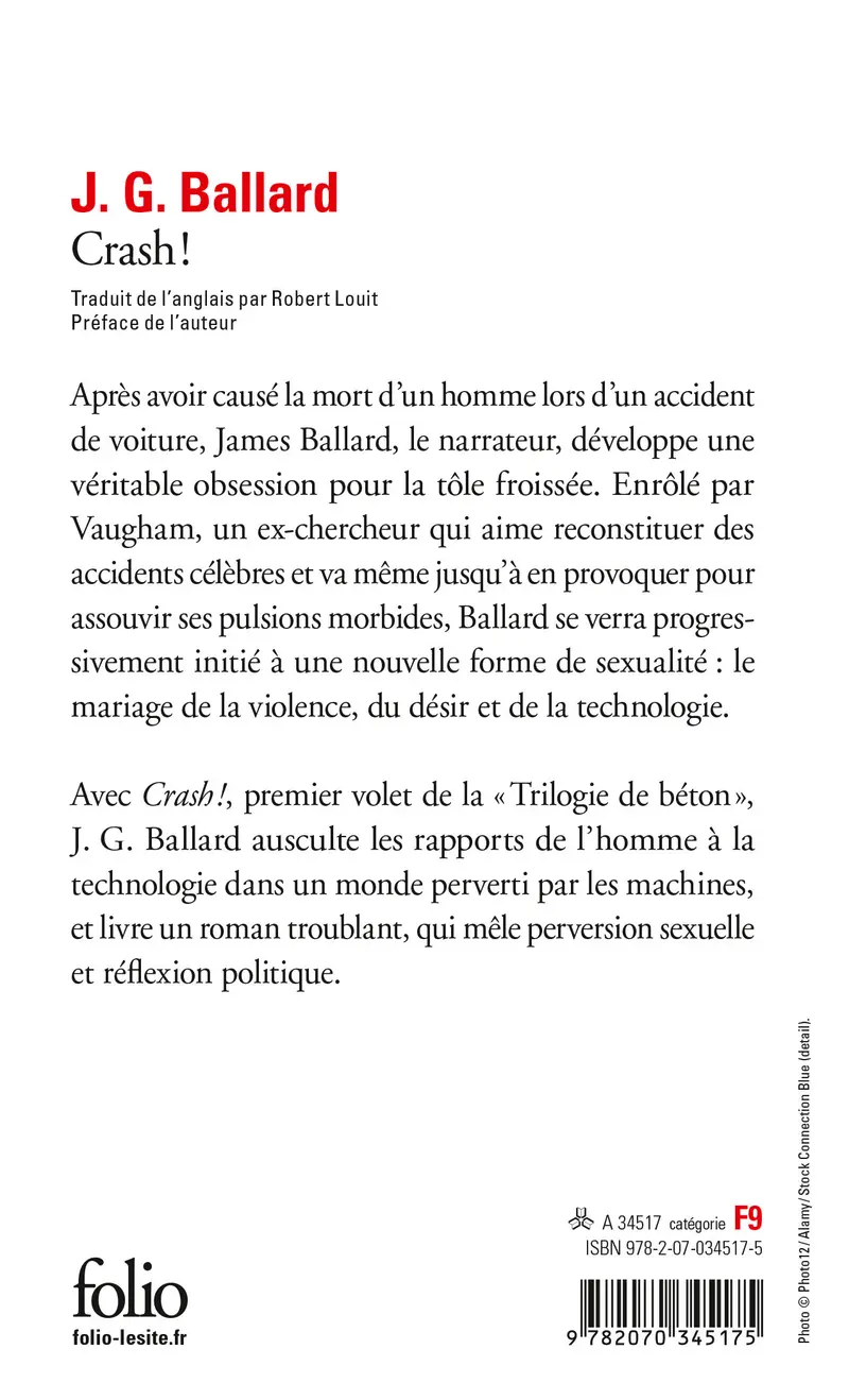 Crash! - J.G. Ballard