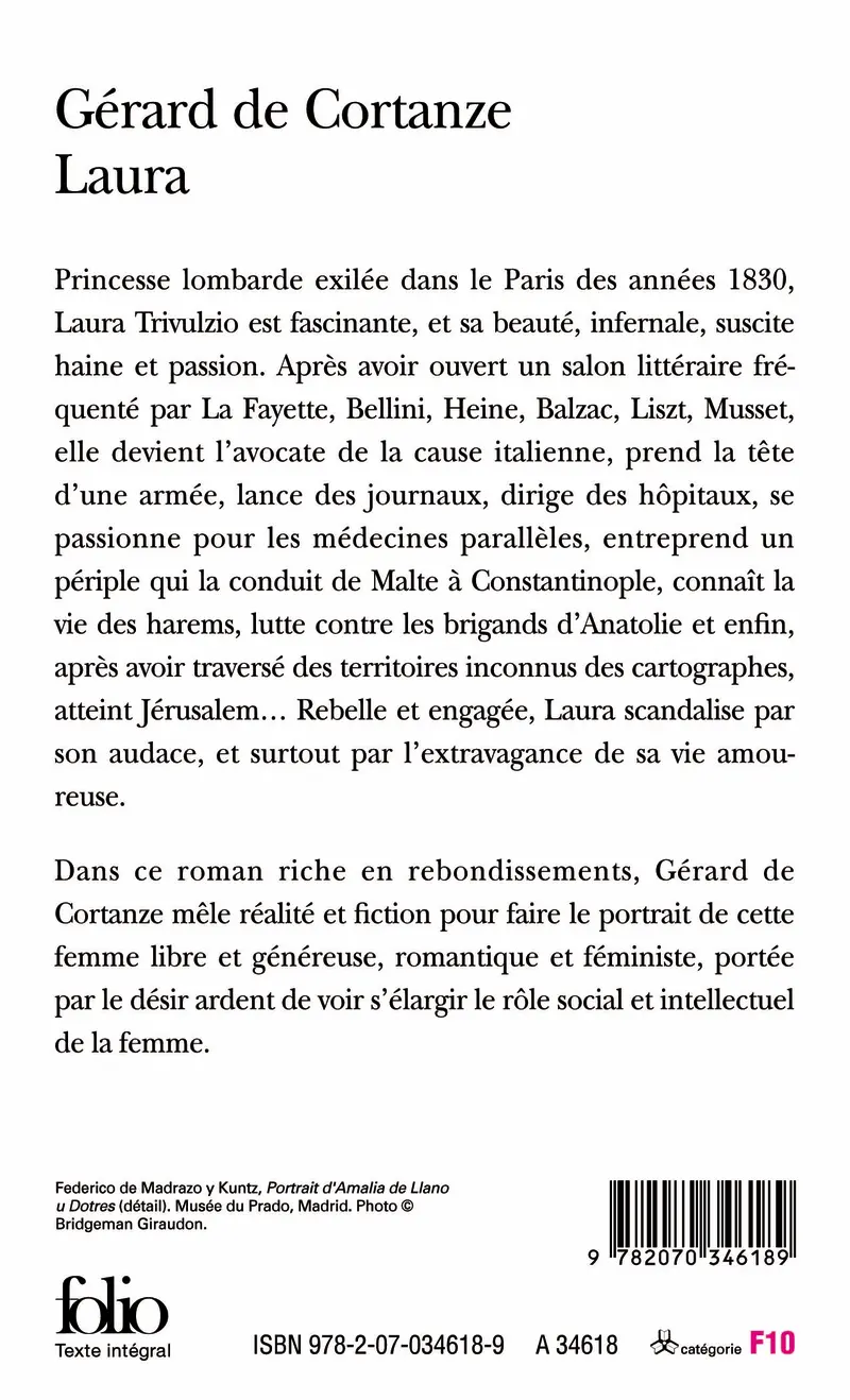 Laura - Gérard de Cortanze