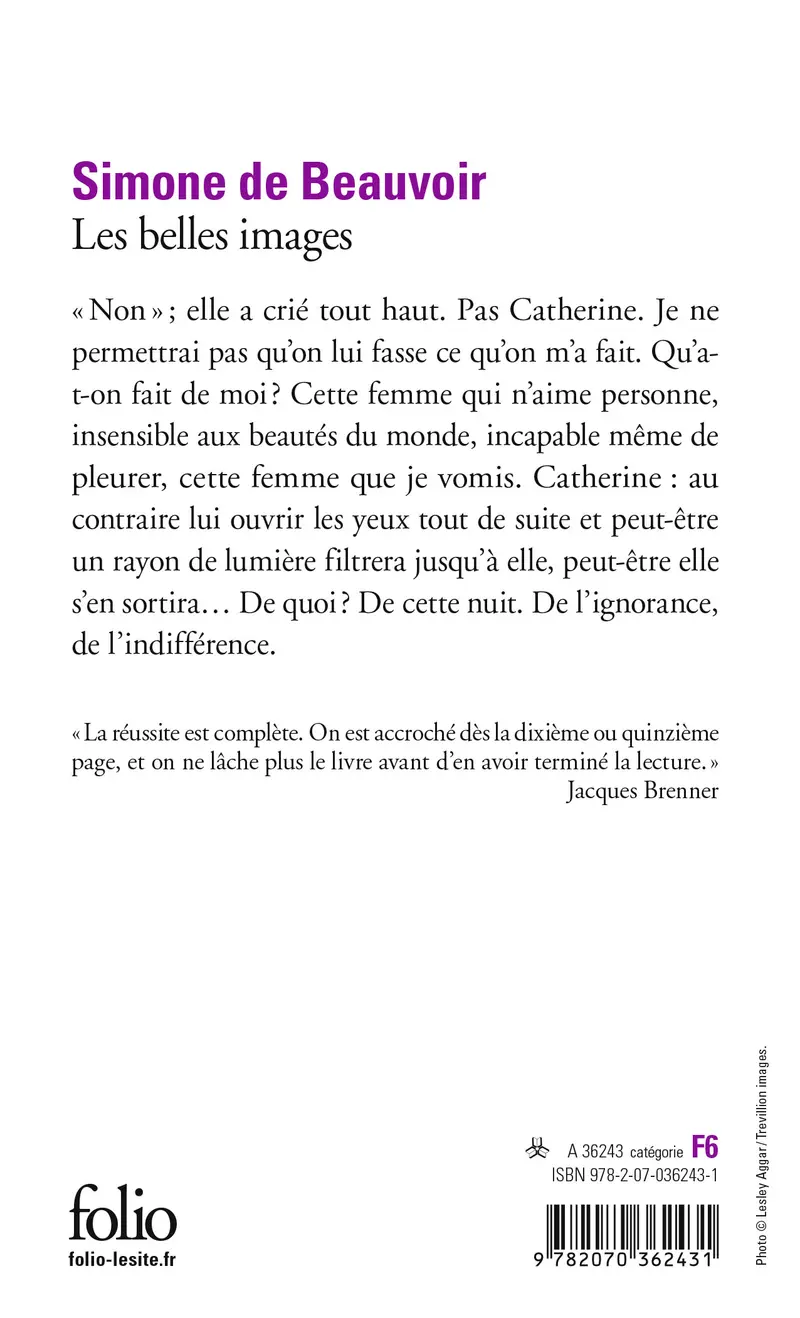 Les belles images - Simone de Beauvoir