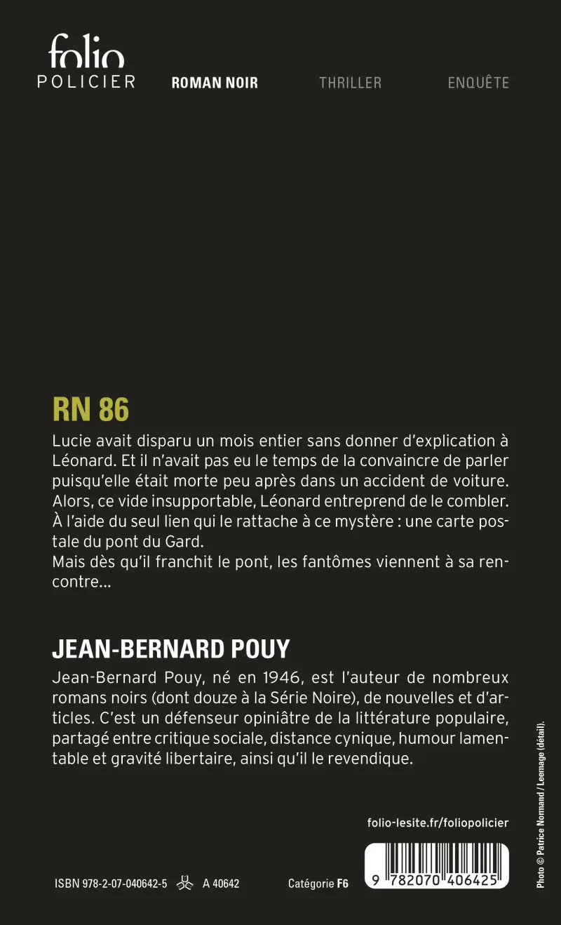 RN 86 - Jean-Bernard Pouy