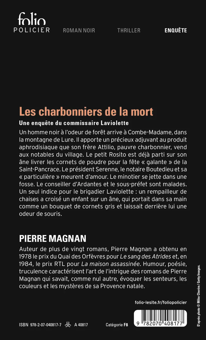 Les charbonniers de la mort - Pierre Magnan