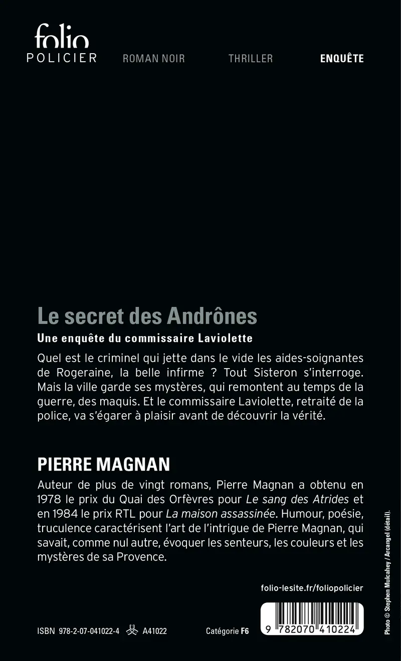 Le Secret des Andrônes - Pierre Magnan
