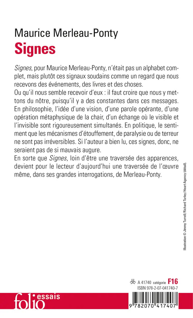 Signes - Maurice Merleau-Ponty
