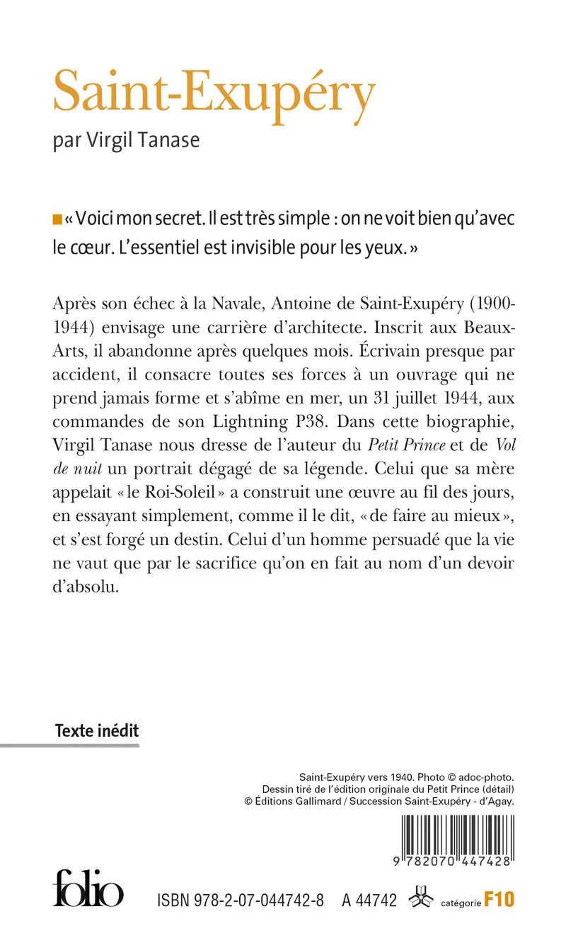 Saint-Exupéry - Virgil Tanase