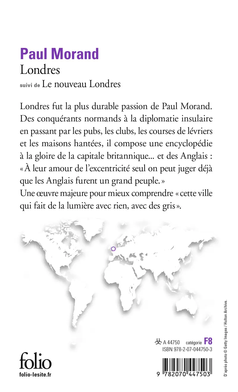 Londres suivi de Le nouveau Londres - Paul Morand