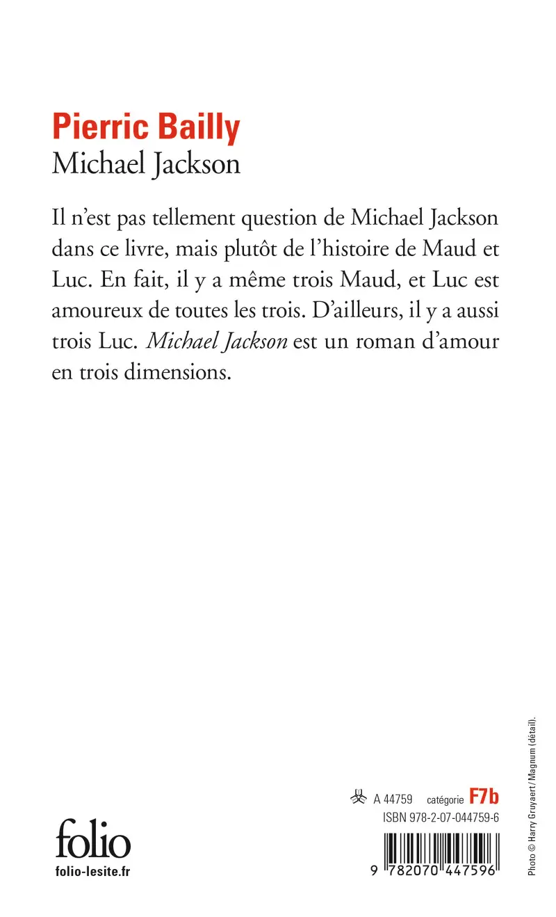 Michael Jackson - Pierric Bailly