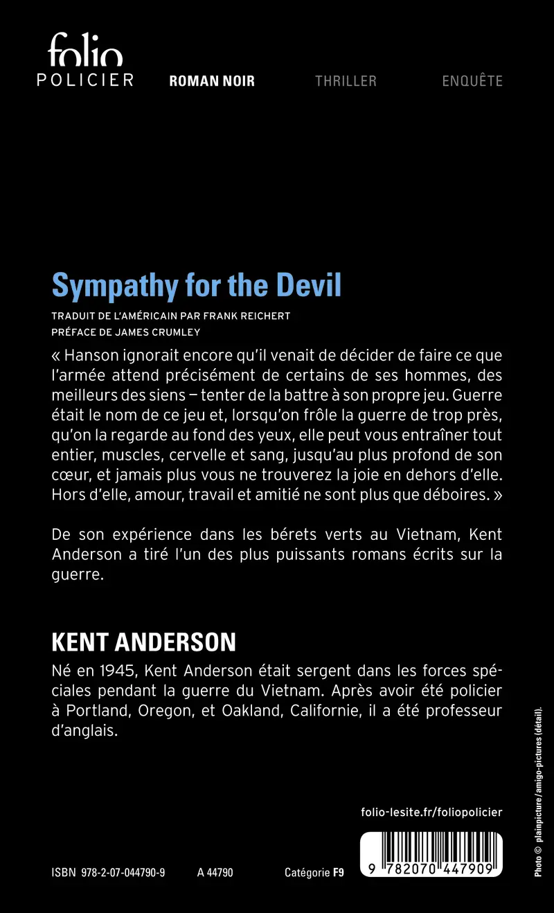 Sympathy for the Devil - Kent Anderson