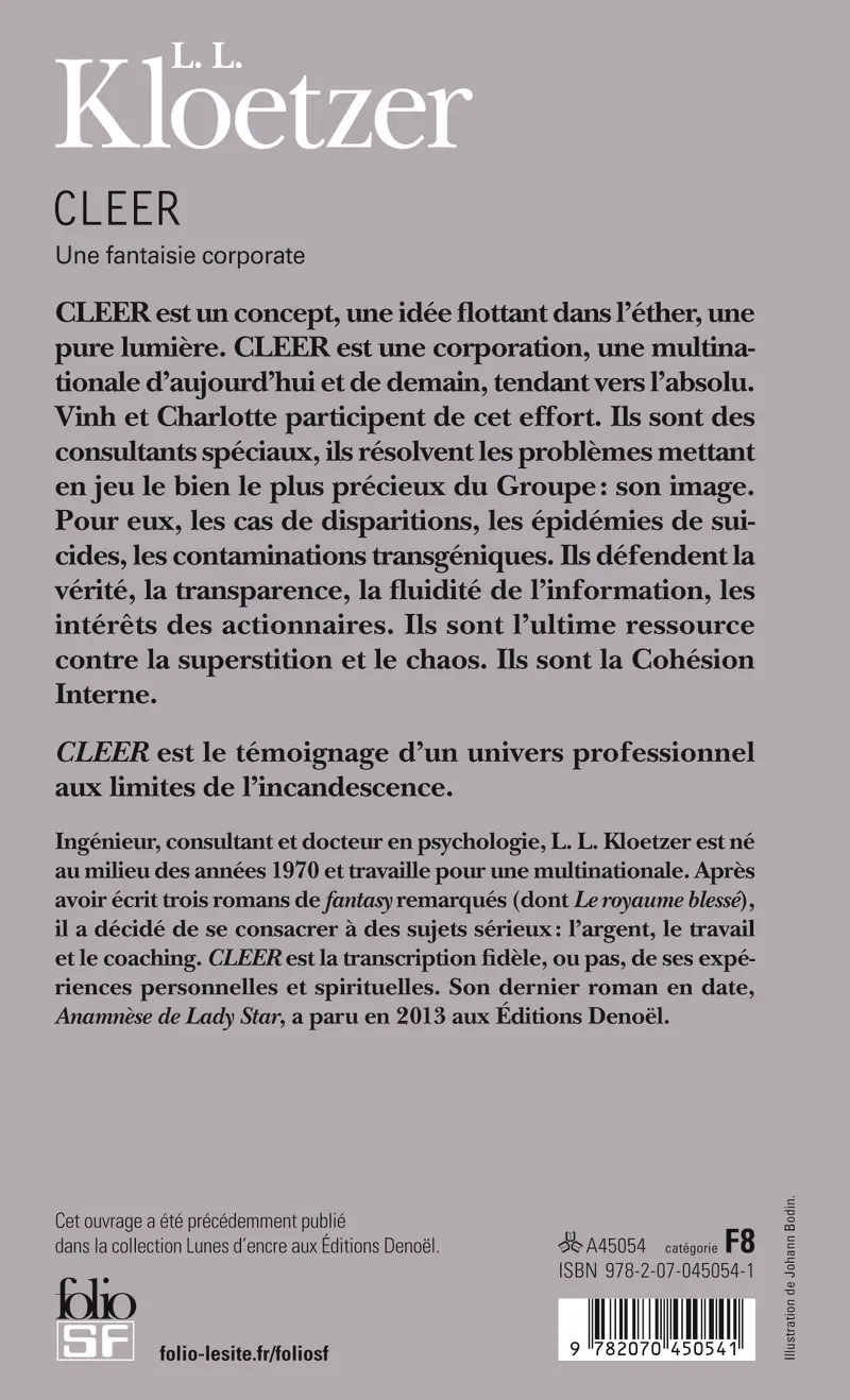 CLEER - L. L. Kloetzer