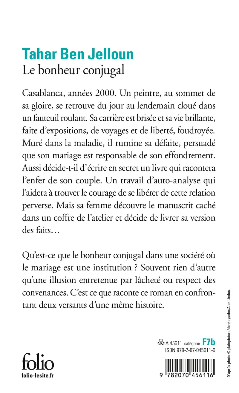 Le bonheur conjugal - Tahar Ben Jelloun