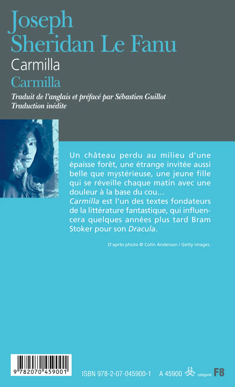 Carmilla/Carmilla - Joseph Sheridan Le Fanu