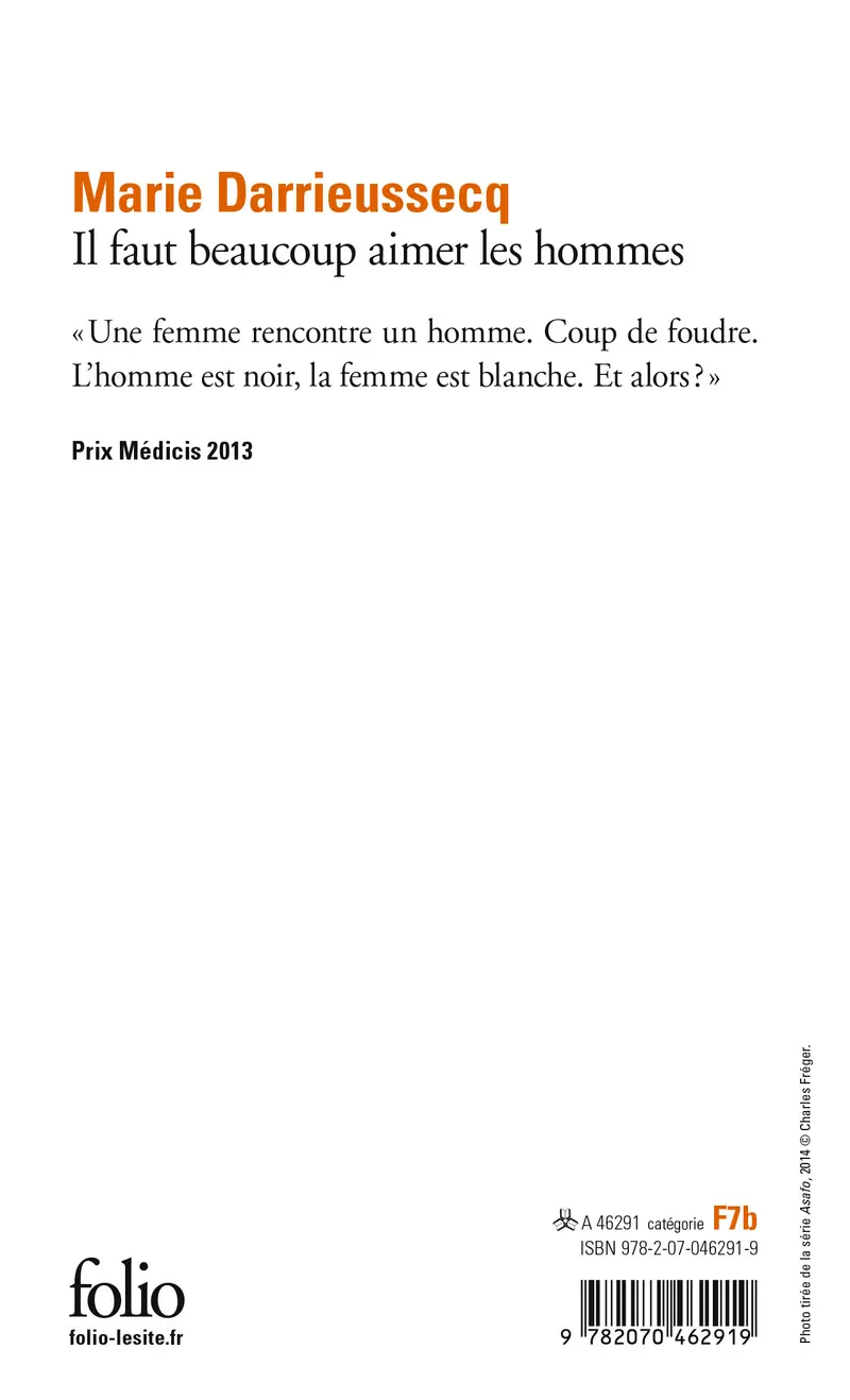 Il faut beaucoup aimer les hommes - Marie Darrieussecq